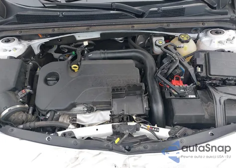 2022 Chevrolet Malibu Fwd Lt из США, поврежденный, VIN 1G1ZD5ST0NF176043